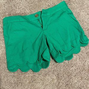 Lily Pulitzer l Green Shorts